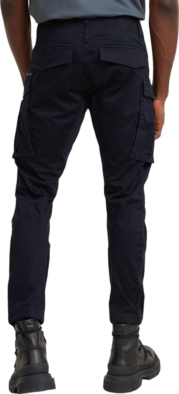G-STAR RAW Men's Rovic Zip 3D Straight Tapered Fit Cargo Pants