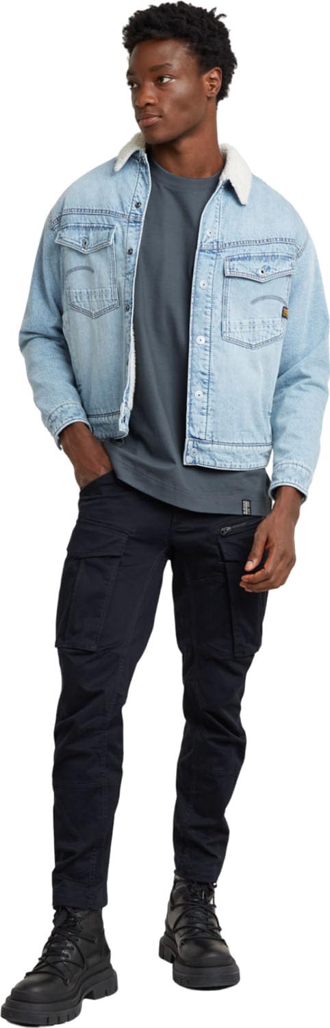 G-STAR RAW Men's Rovic Zip 3D Straight Tapered Fit Cargo Pants