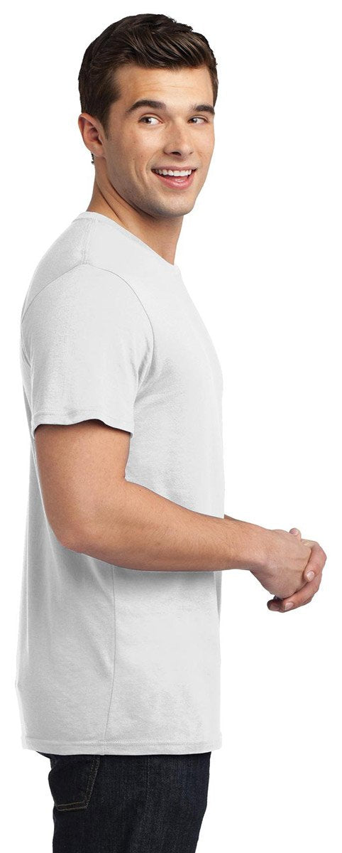 District Men's Young Vintage Wash Crew Tee XS Black