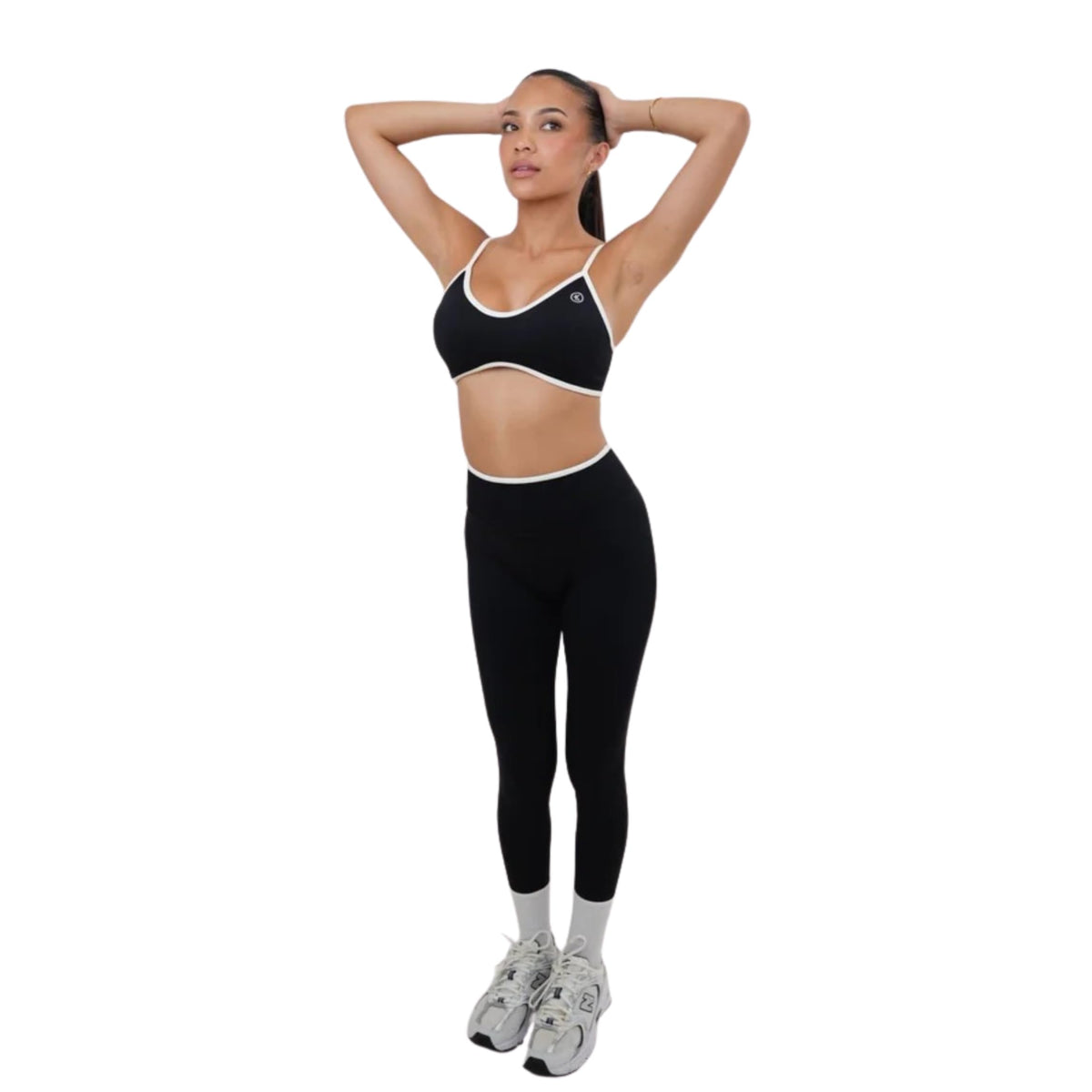 KIMITH Women’s Butterlift Sculpt Scrunch Butt Leggings – High Waisted 24" Inseam Yoga Pants, Tummy Control Activewear