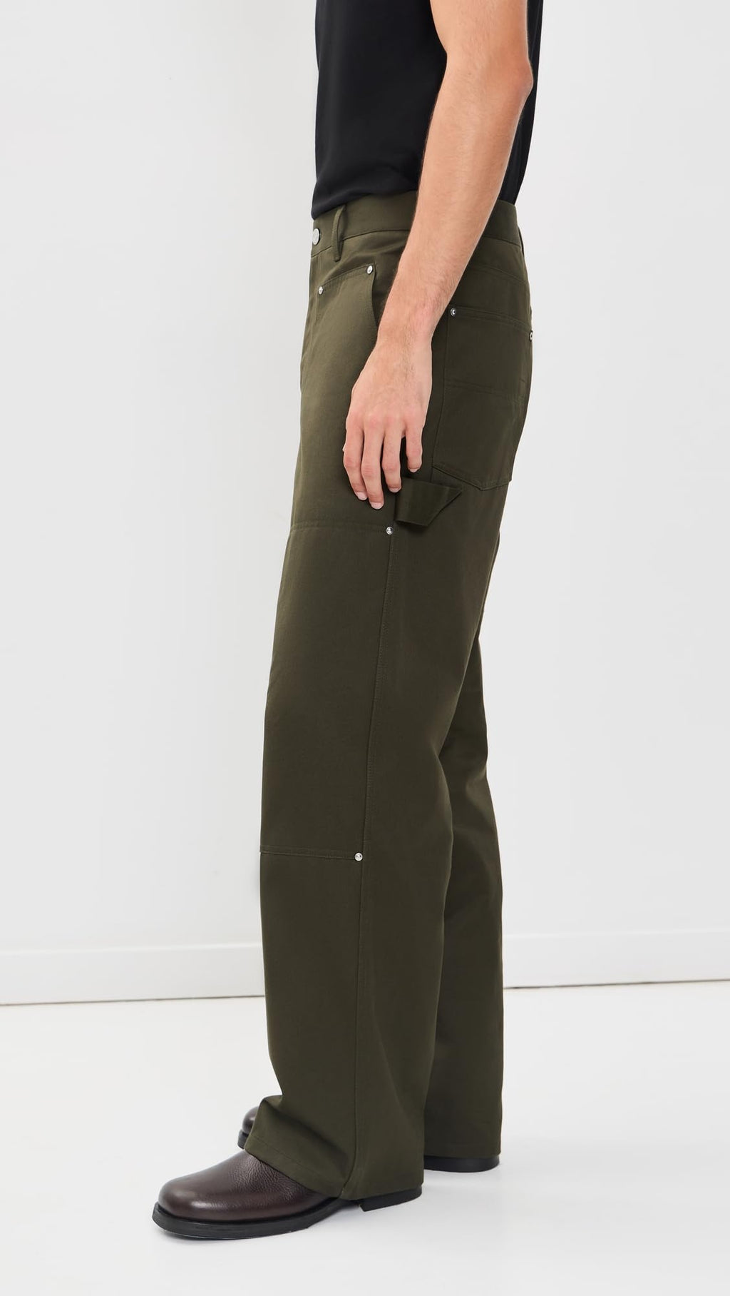Helmut Lang Men's Chino Carpenter Pants