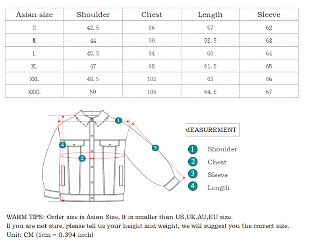 FMOPQ Spring Autumn Jeans Jacket Men Slim Streetwear Denim Jacket Hip Hop Bomber Jacket (Color : White, Size : S) (Yellow XX)