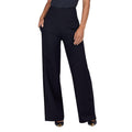 KiraGrace High Waist Wide Leg Ponte Pant