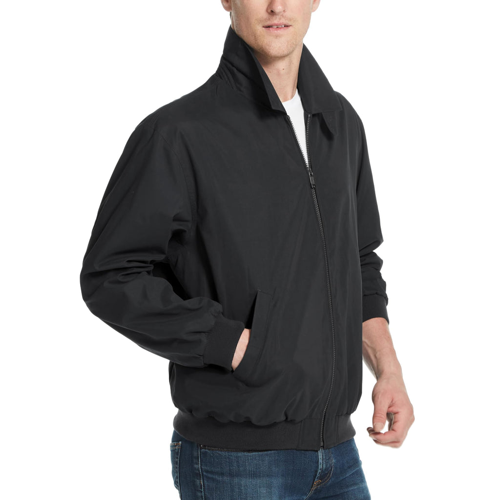 Weatherproof Men's Golf Jacket, Water-Resistant Lightweight Windbreaker
