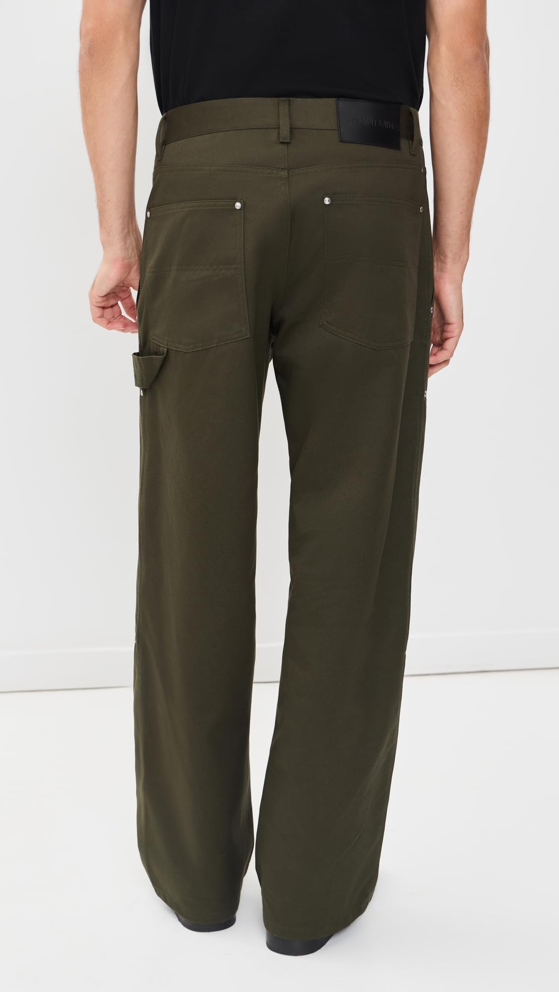 Helmut Lang Men's Chino Carpenter Pants