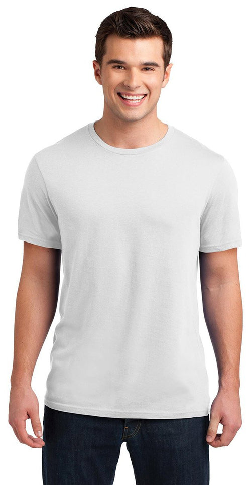 District Men's Young Vintage Wash Crew Tee XS Black
