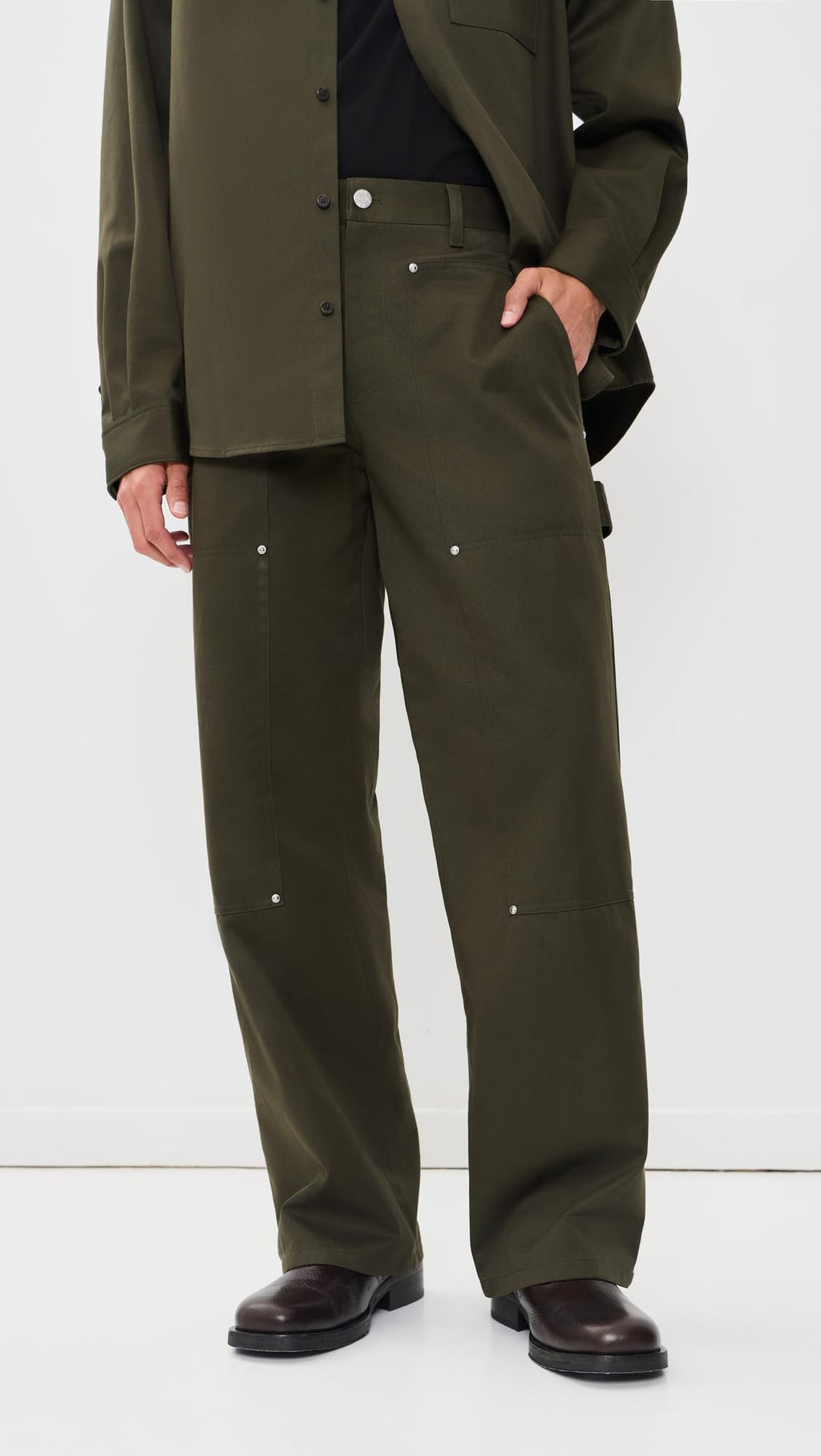 Helmut Lang Men's Chino Carpenter Pants