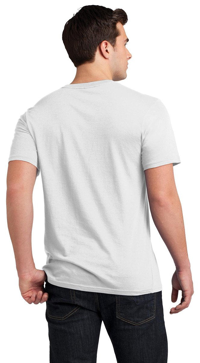 District Men's Young Vintage Wash Crew Tee XS Black