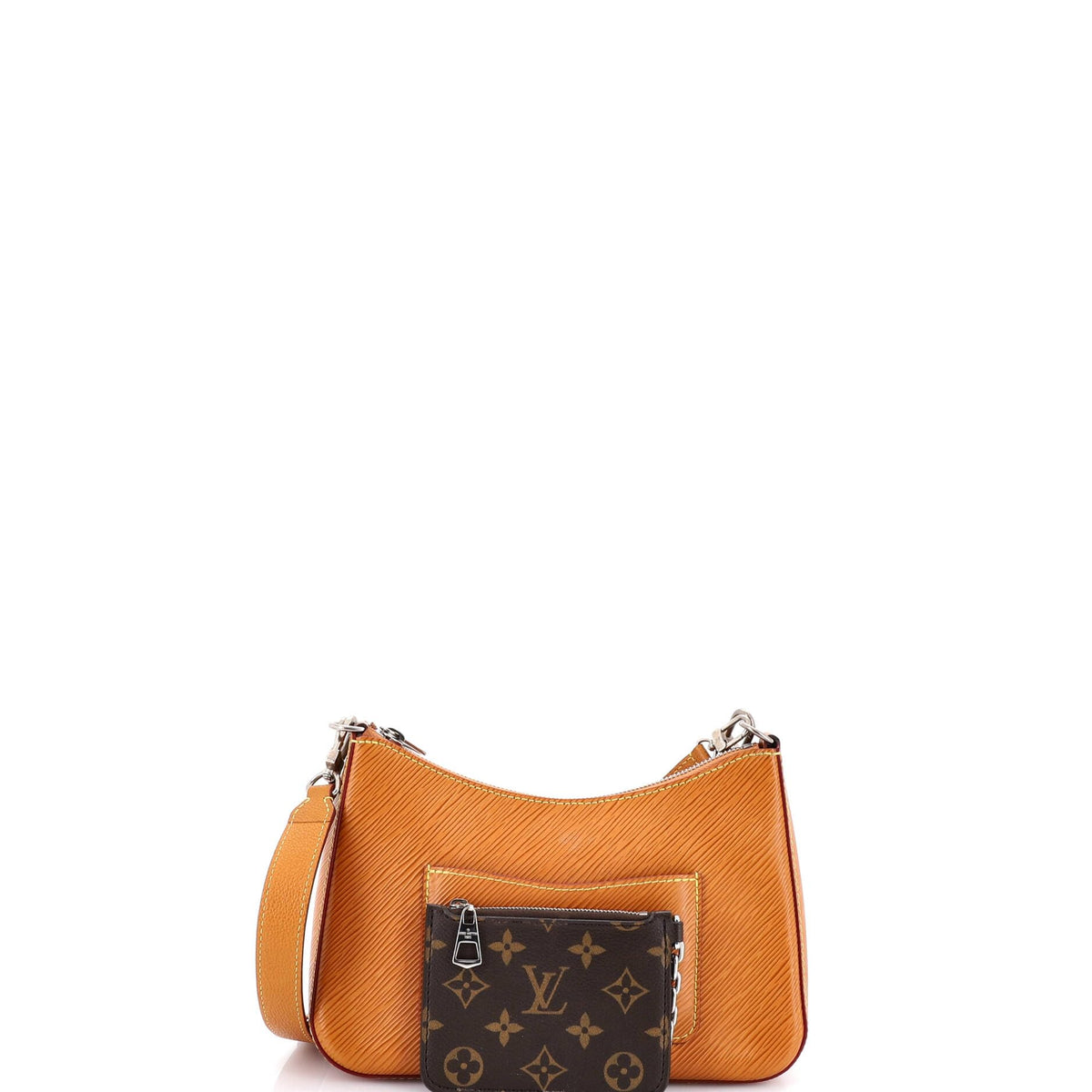 Louis Vuitton, Pre-Loved Marelle Handbag Epi Leather, Brown