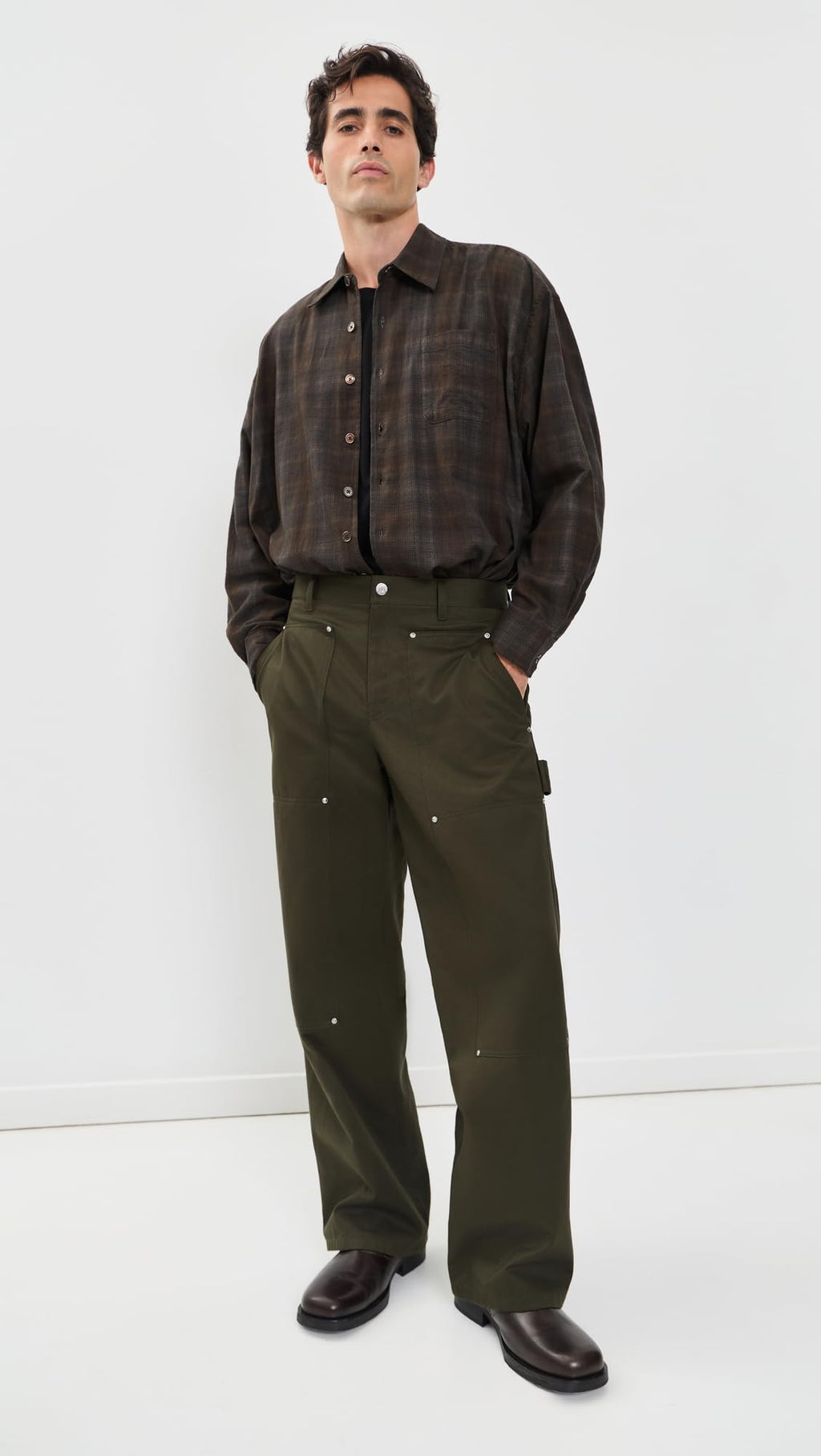 Helmut Lang Men's Chino Carpenter Pants