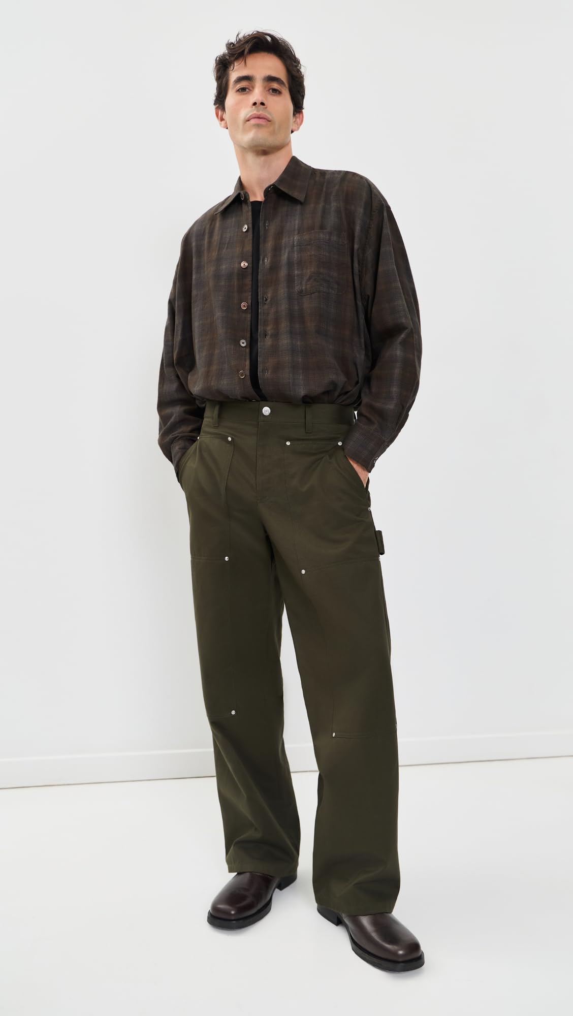 Helmut Lang Men's Chino Carpenter Pants
