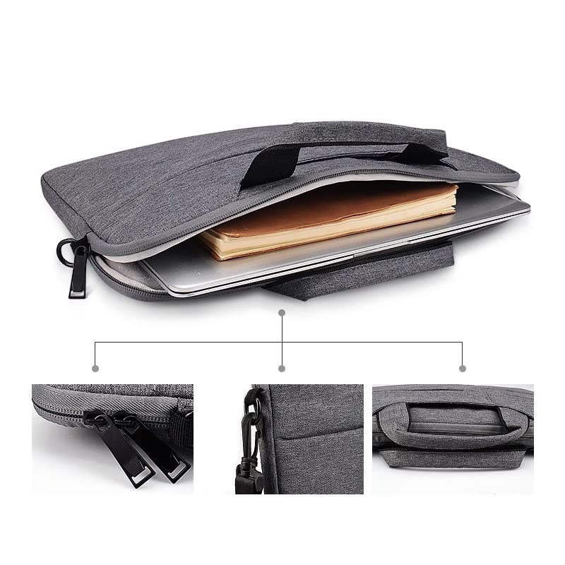 WSNHFUD Laptop Handbag Women's Men's Briefcase