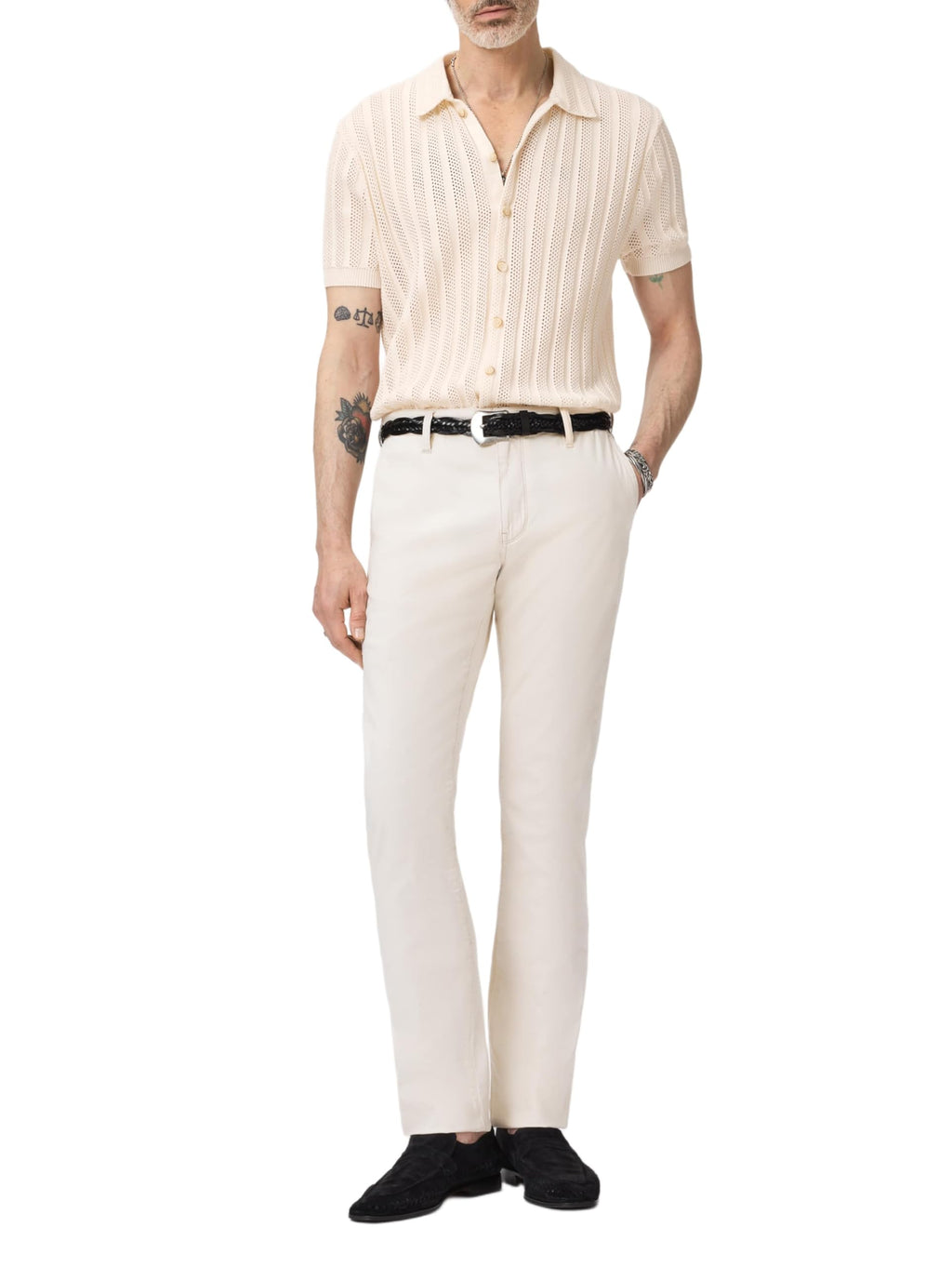 John Varvatos Men's Ferone Shirt