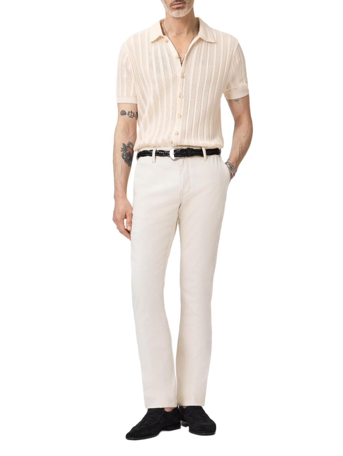 John Varvatos Men's Ferone Shirt
