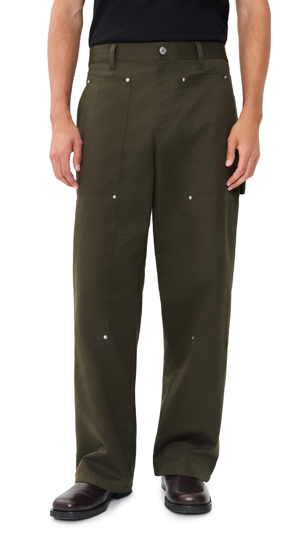 Helmut Lang Men's Chino Carpenter Pants