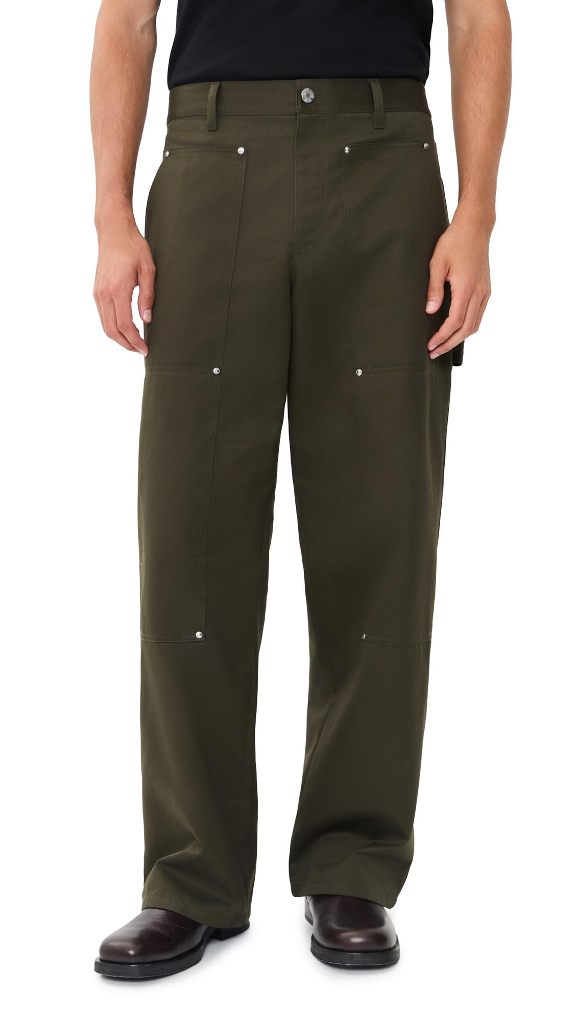 Helmut Lang Men's Chino Carpenter Pants