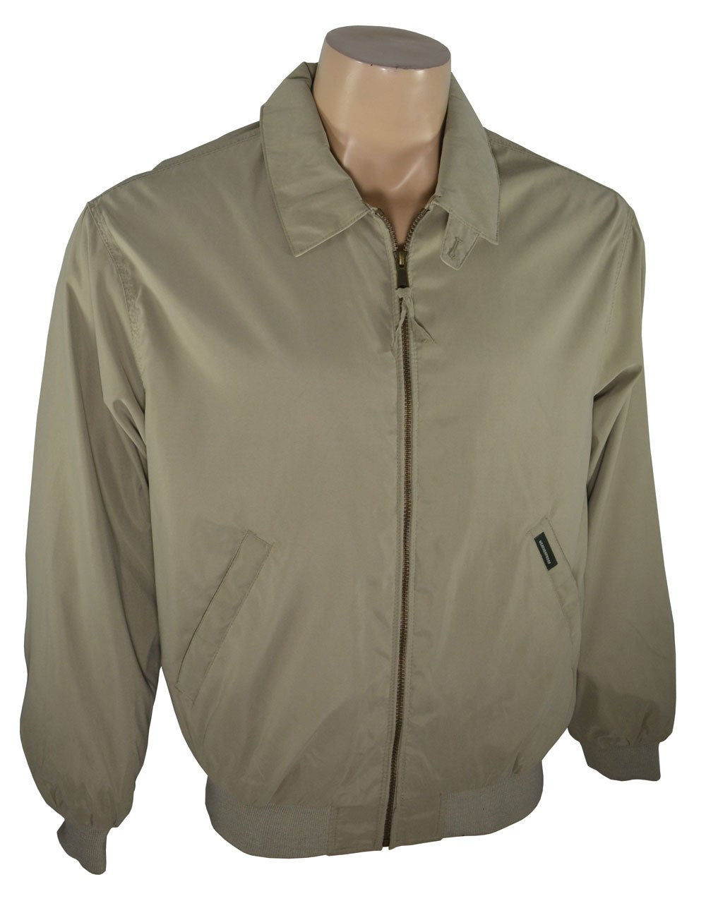 Weatherproof Men's Golf Jacket, Water-Resistant Lightweight Windbreaker