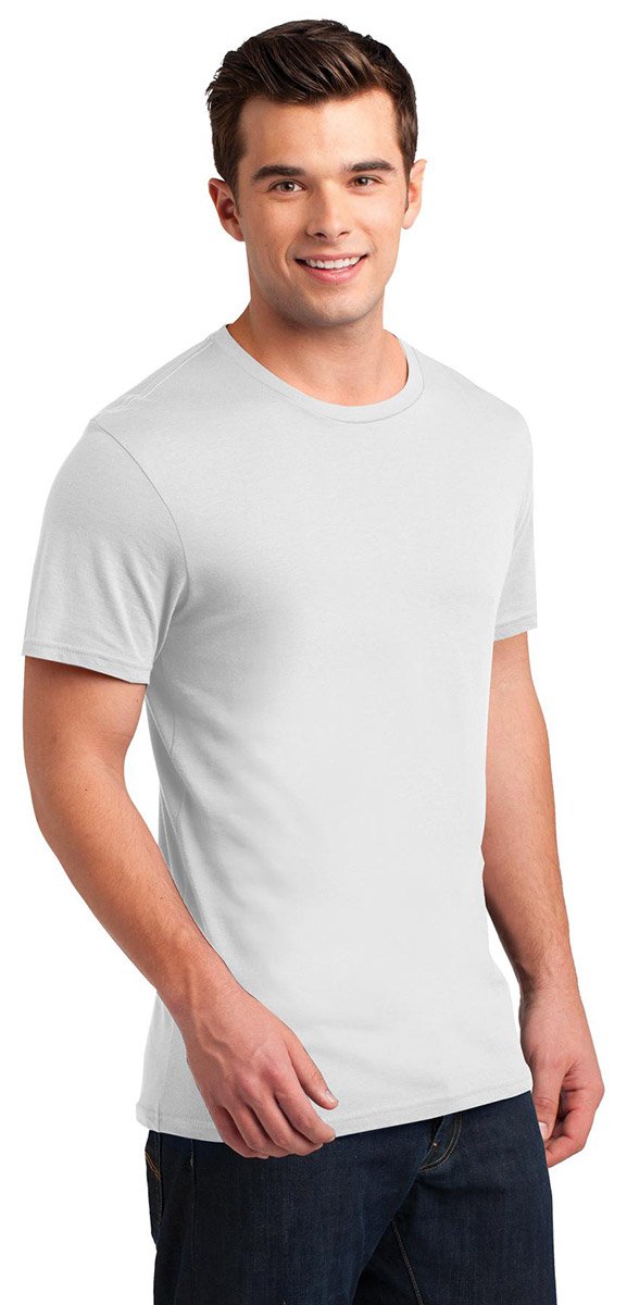 District Men's Young Vintage Wash Crew Tee XS Black