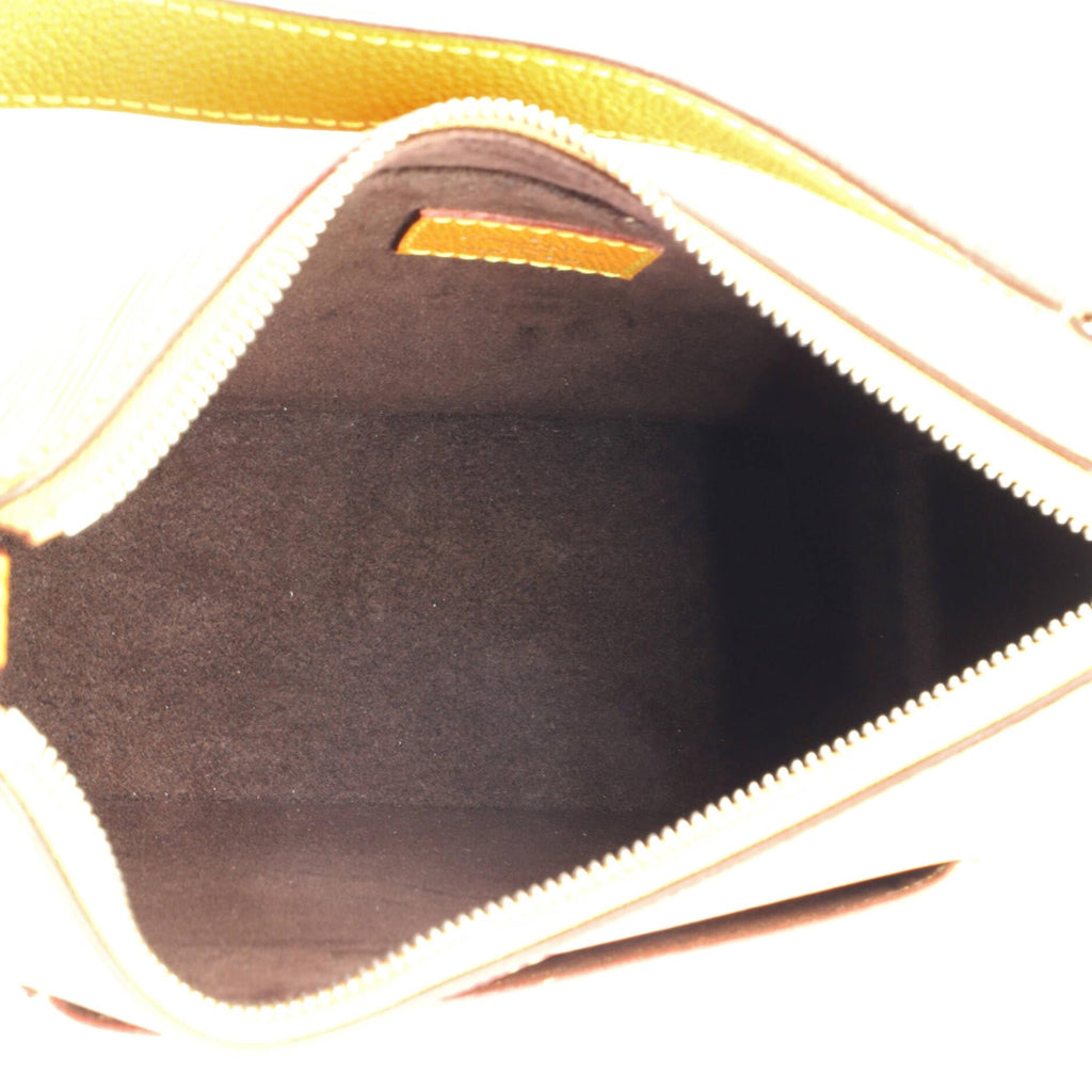 Louis Vuitton, Pre-Loved Marelle Handbag Epi Leather, Brown