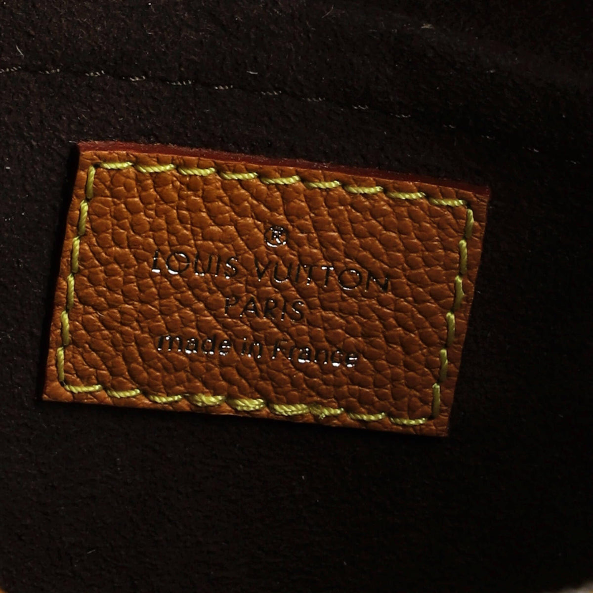 Louis Vuitton, Pre-Loved Marelle Handbag Epi Leather, Brown