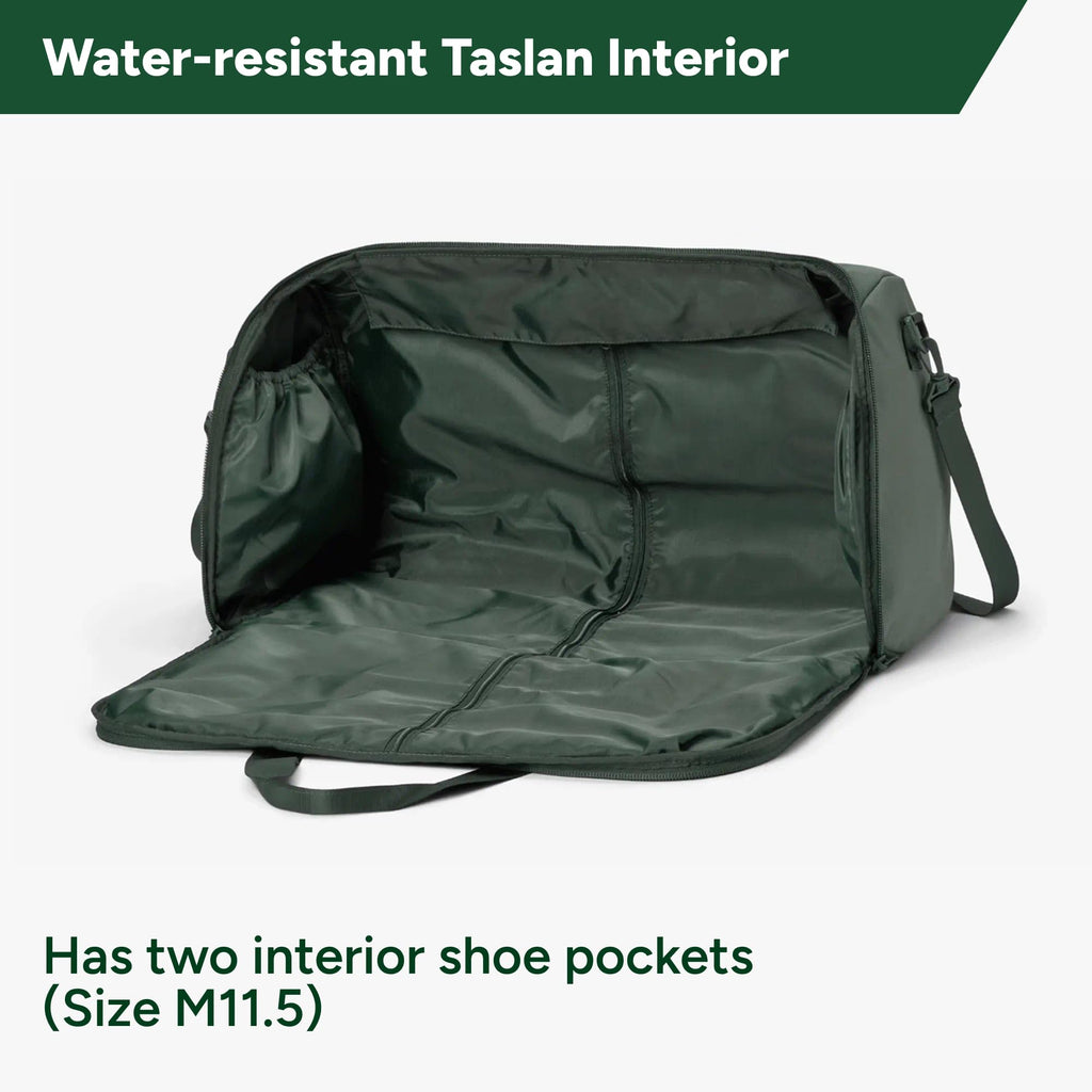 Halfday Convertible Garment Duffel Bags