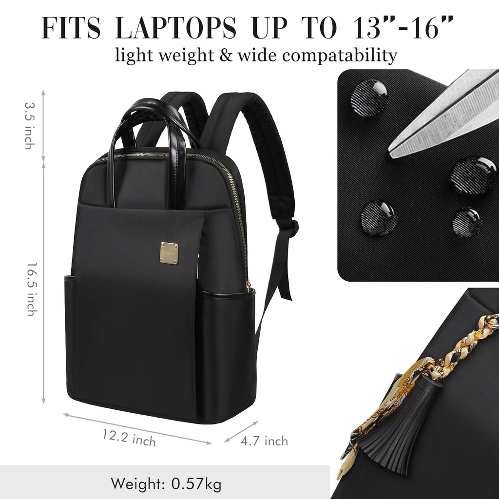 Laptop Backpack Purse 14 to 15.6 Inch 16 for Women Accessories Laptop Bag