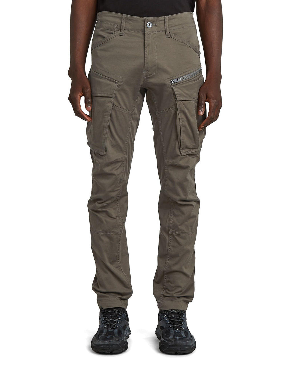 G-STAR RAW Men's Rovic Zip 3D Straight Tapered Fit Cargo Pants