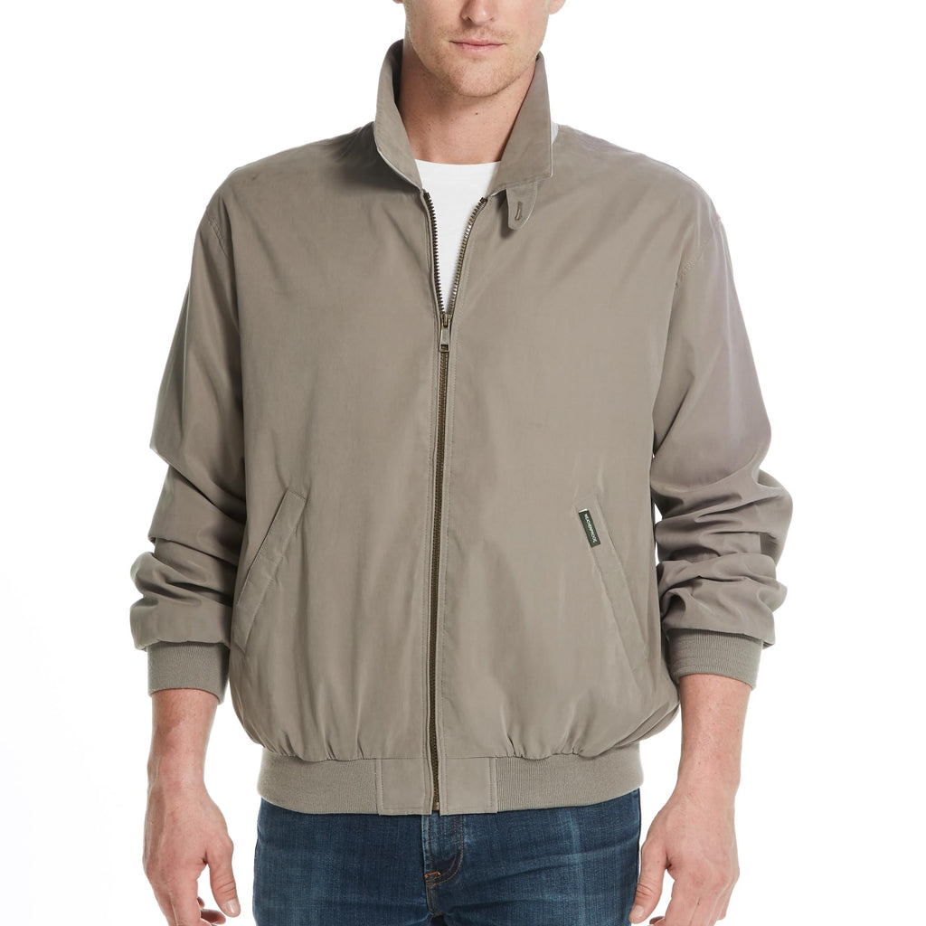 Weatherproof Men's Golf Jacket, Water-Resistant Lightweight Windbreaker