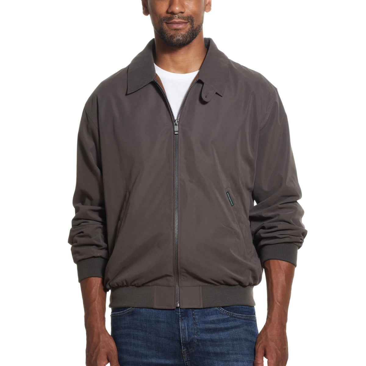 Weatherproof Men's Golf Jacket, Water-Resistant Lightweight Windbreaker