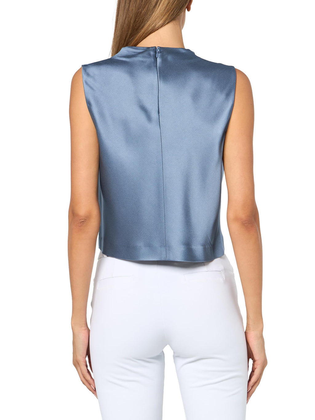 Vince Women's Cropped Cowl Neck Top