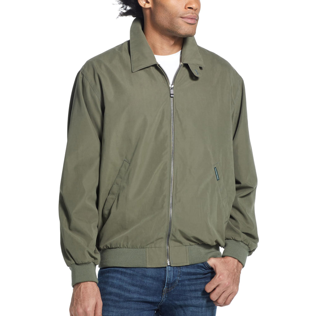 Weatherproof Men's Golf Jacket, Water-Resistant Lightweight Windbreaker