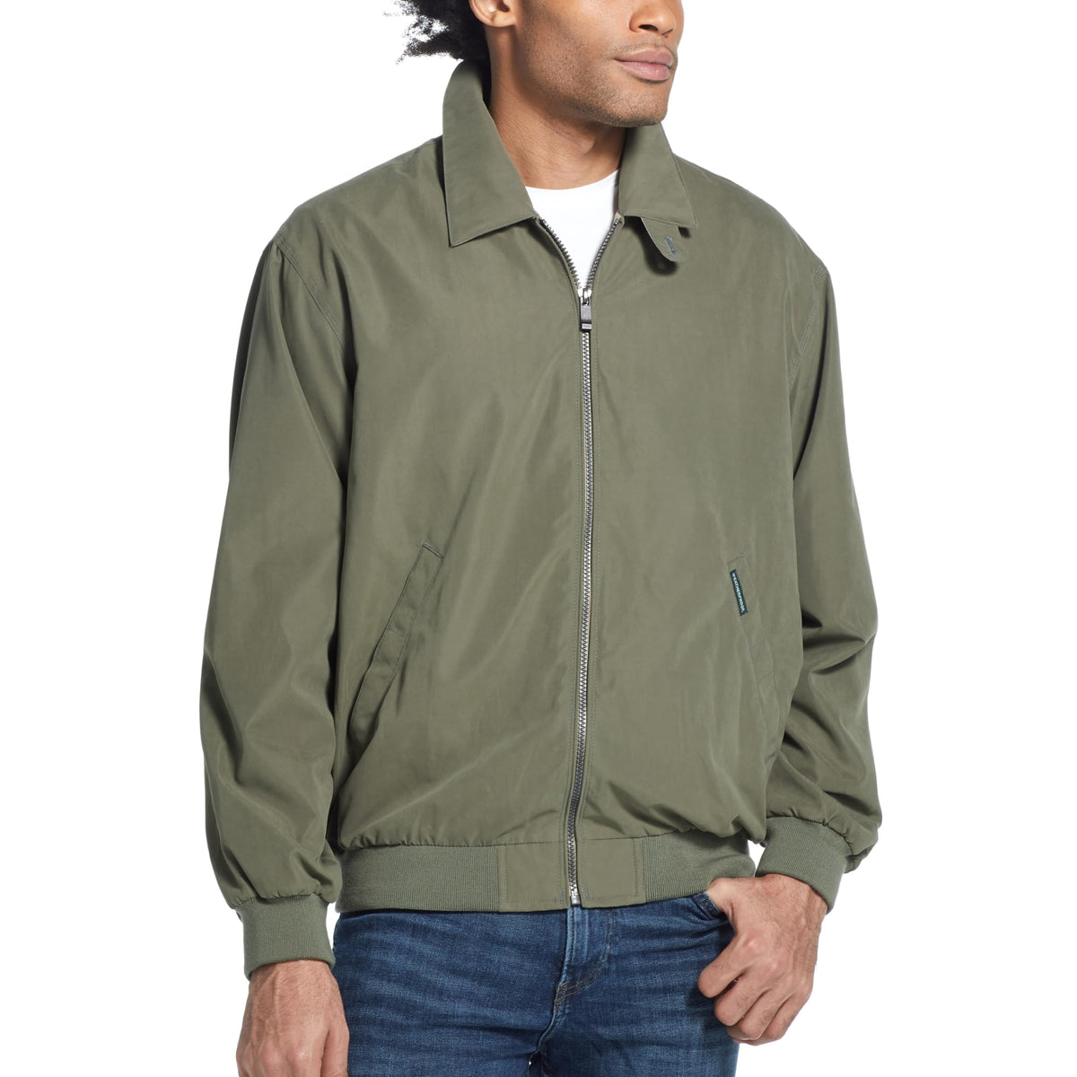 Weatherproof Men's Golf Jacket, Water-Resistant Lightweight Windbreaker