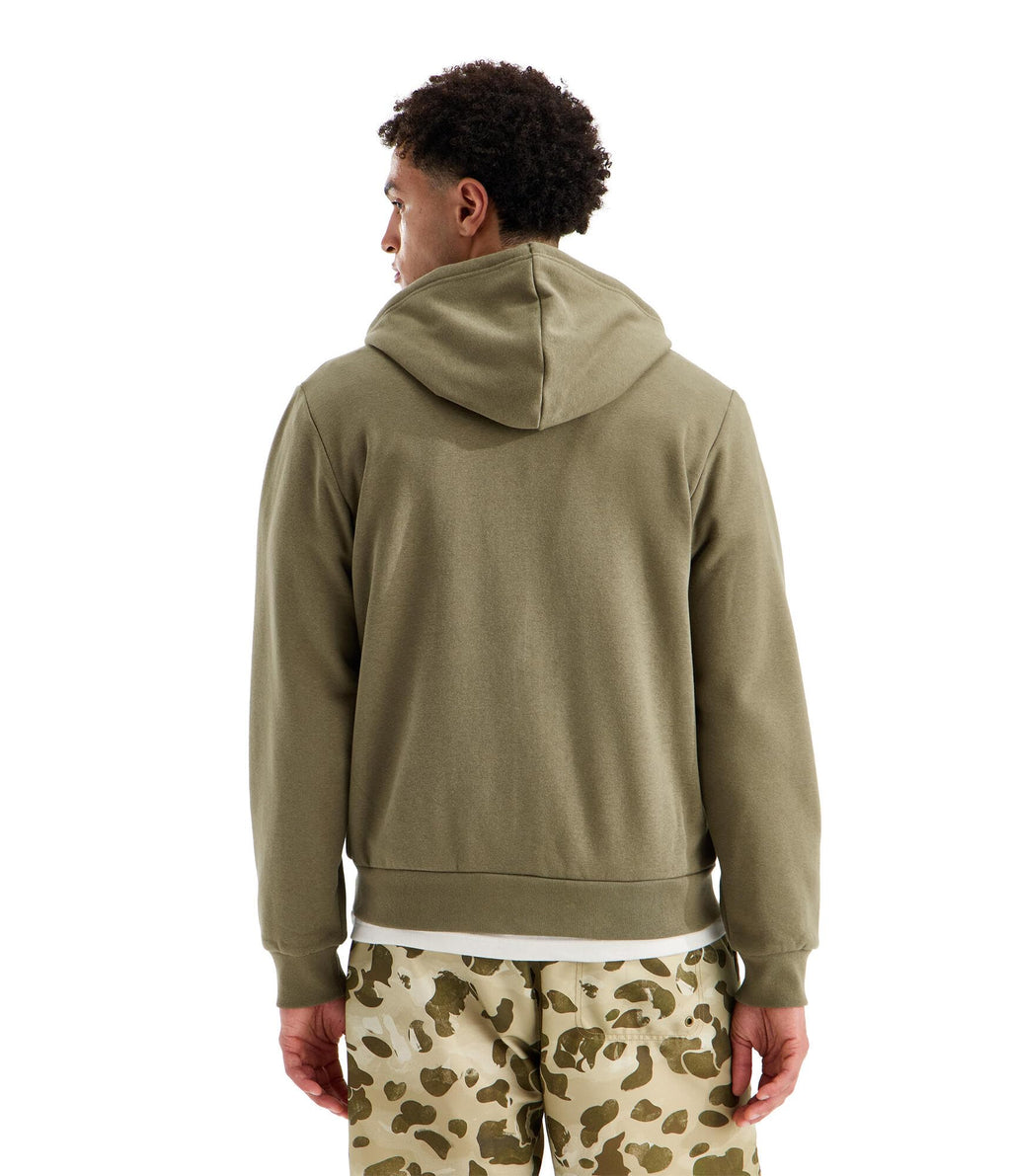 THE NORTH FACE Men's Evolution Simple Dome Full Zip Hoodie | 2 Piece Hood With Adjustable Drawcord, Classic Logo