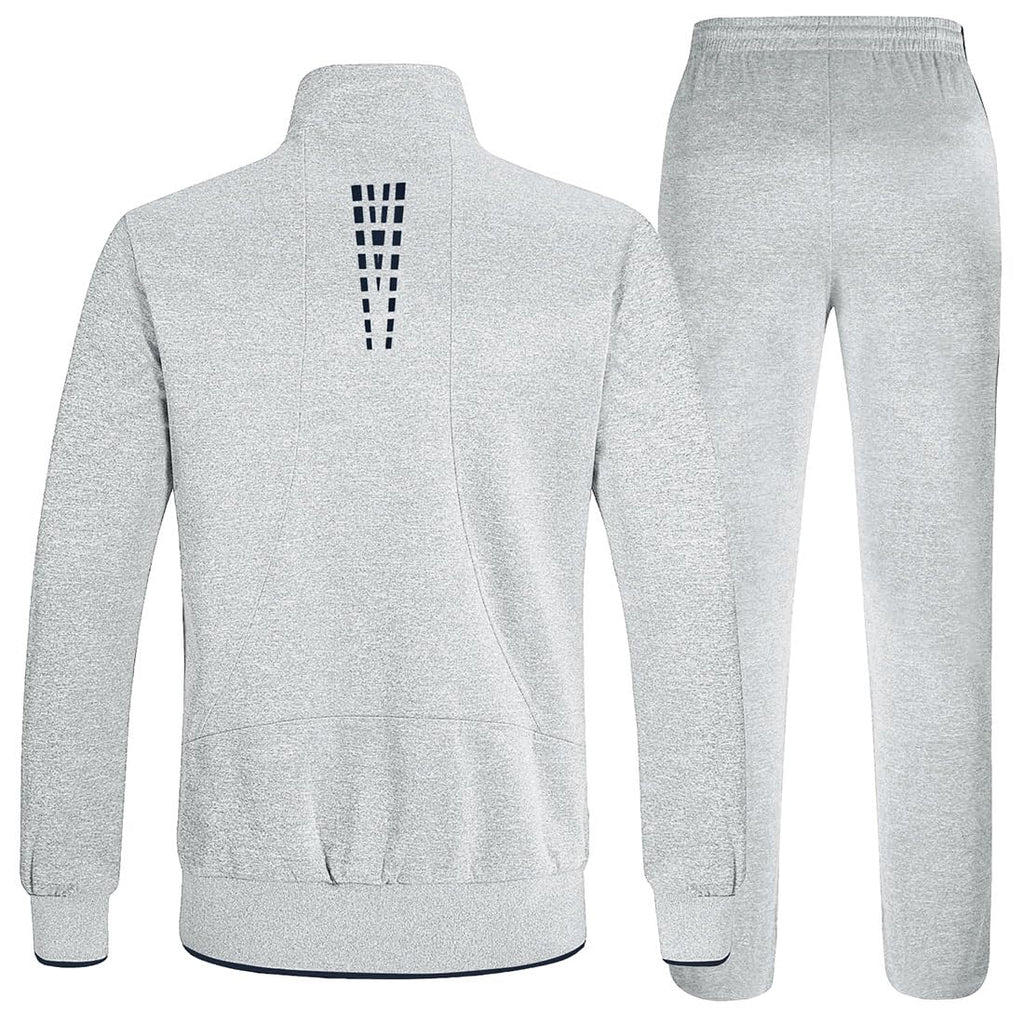 TBMPOY Men's Tracksuits Sweatsuits for Men Sweat Track Suits 2 Piece Casual Athletic Jogging Warm Up Full Zip Sets