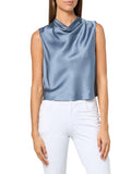Vince Women's Cropped Cowl Neck Top