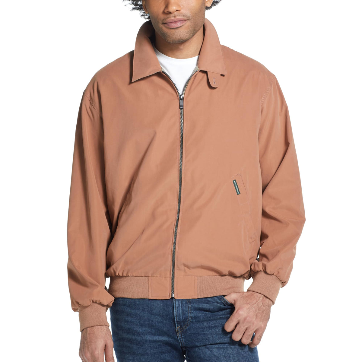 Weatherproof Men's Golf Jacket, Water-Resistant Lightweight Windbreaker