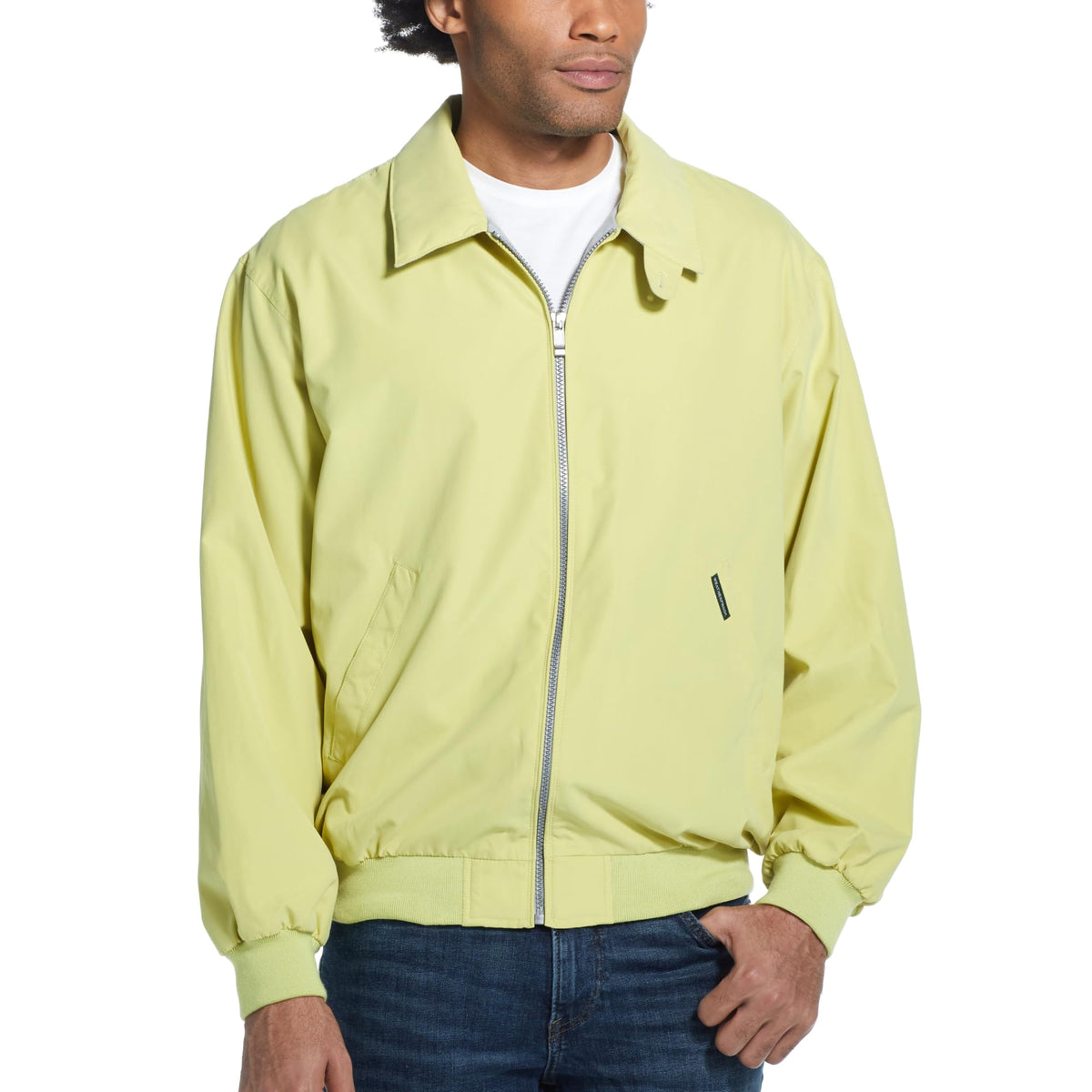 Weatherproof Men's Golf Jacket, Water-Resistant Lightweight Windbreaker