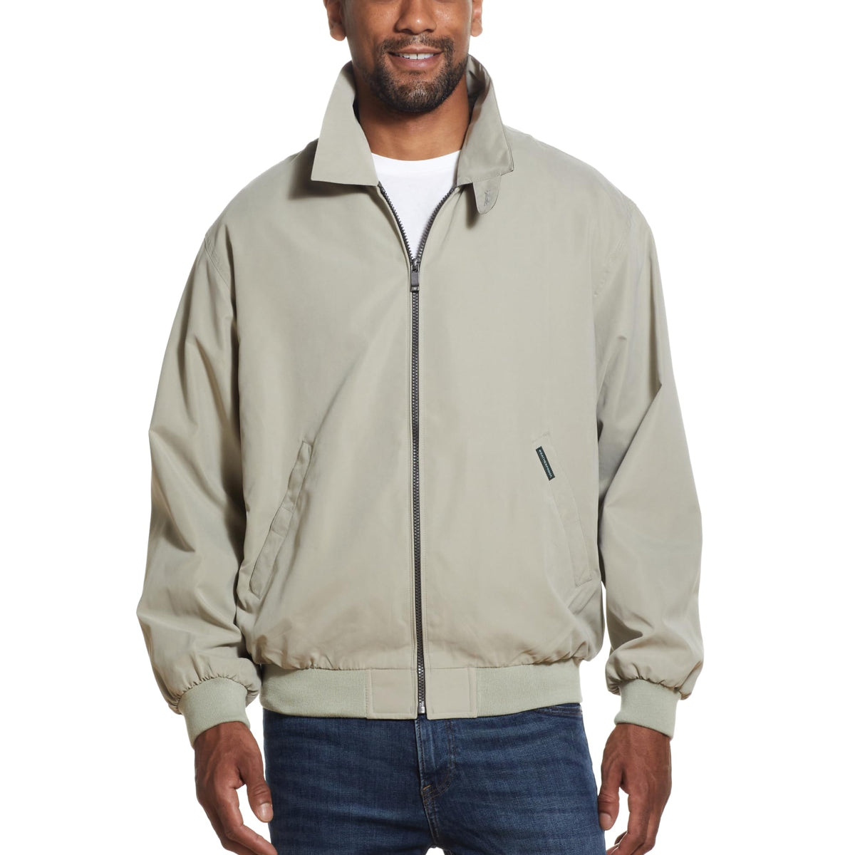 Weatherproof Men's Golf Jacket, Water-Resistant Lightweight Windbreaker