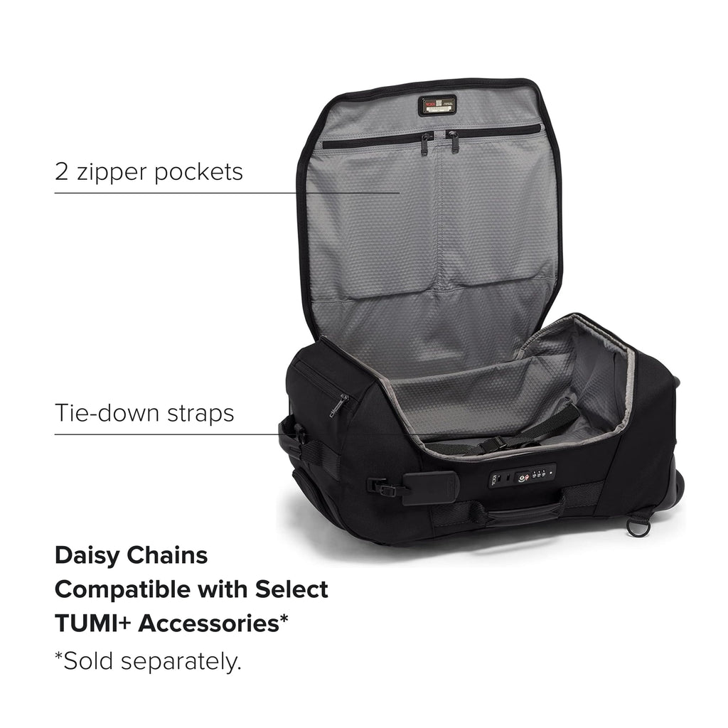 TUMI Alpha Bravo International 2 Wheeled Duffel Backpack
