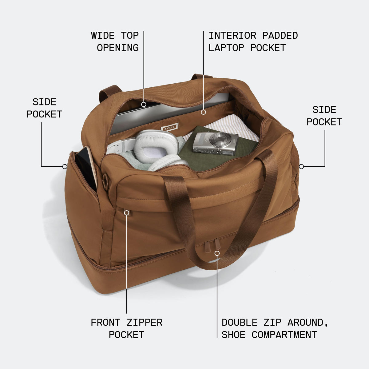 Featherlight Weekender
