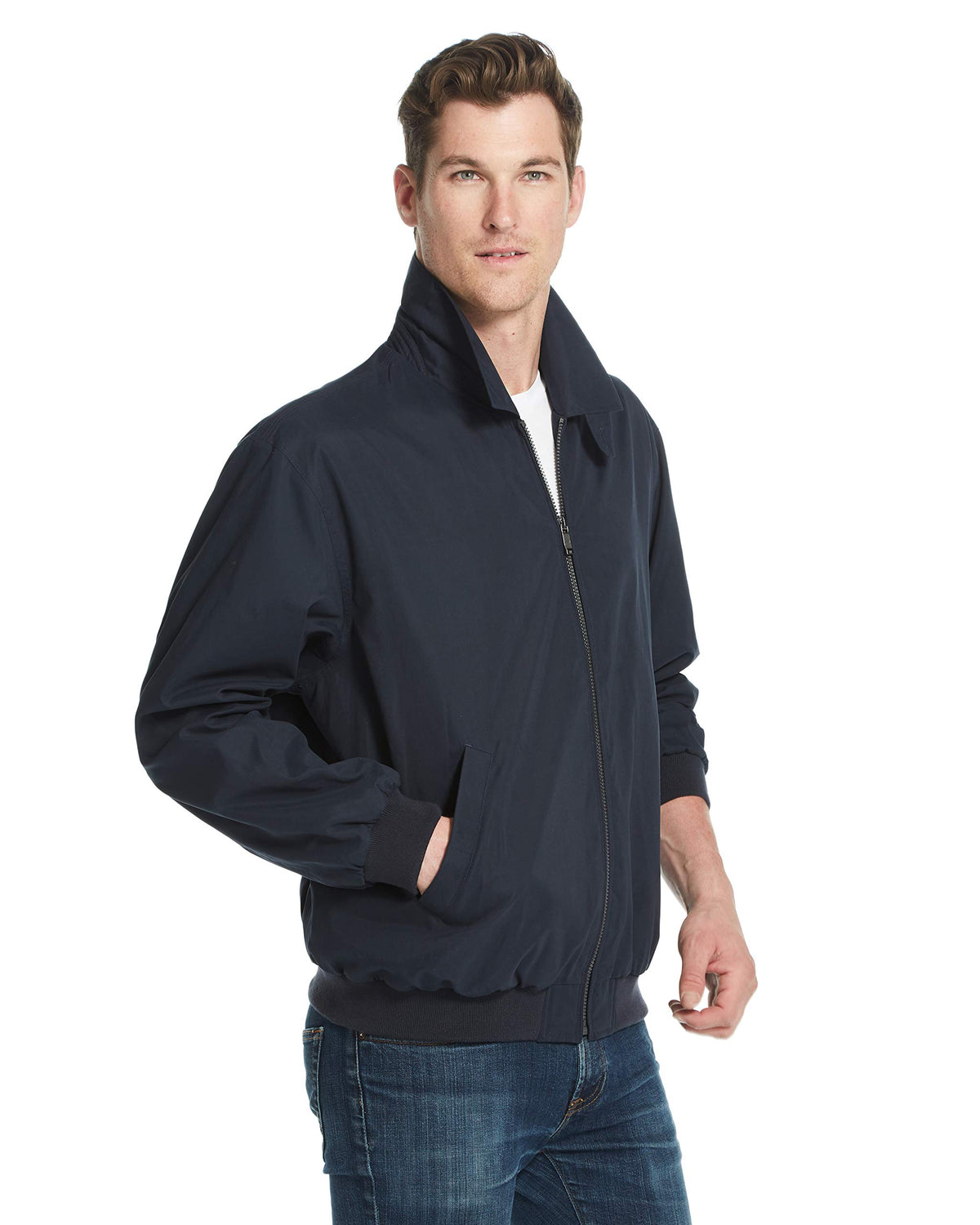 Weatherproof Men's Golf Jacket, Water-Resistant Lightweight Windbreaker