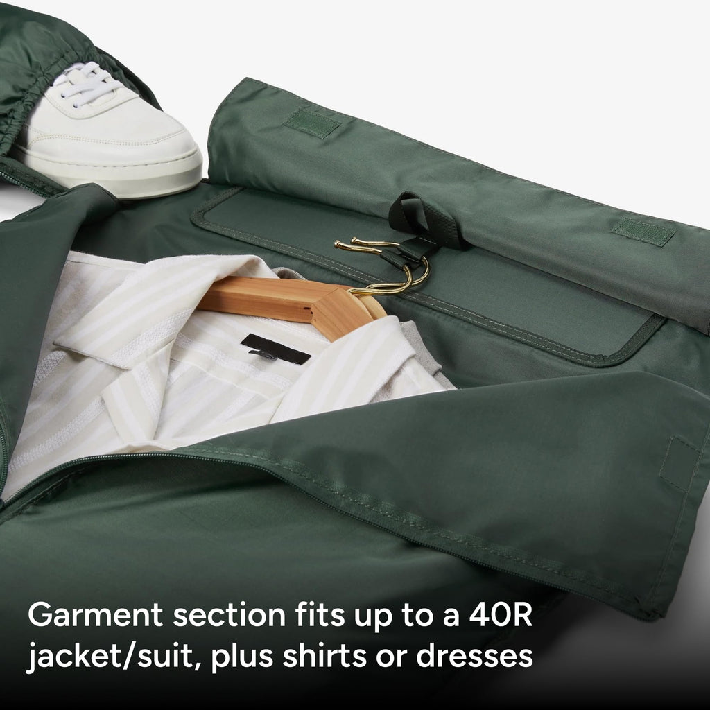 Halfday Convertible Garment Duffel Bags