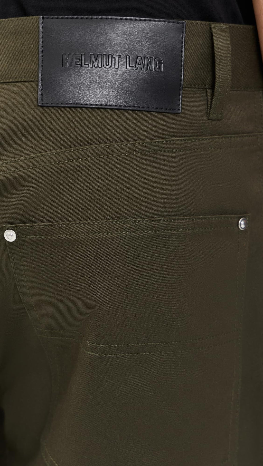 Helmut Lang Men's Chino Carpenter Pants
