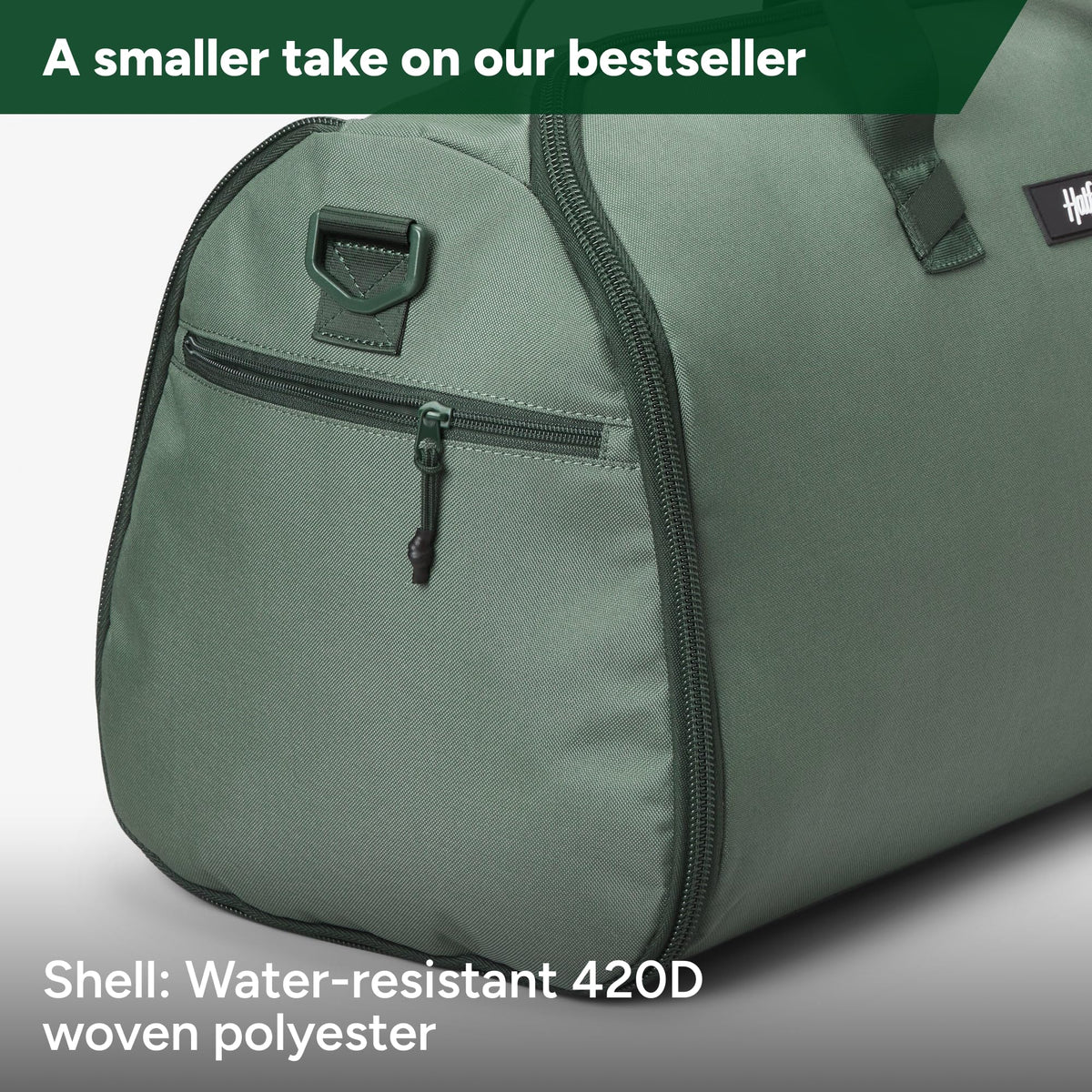 Halfday Convertible Garment Duffel Bags