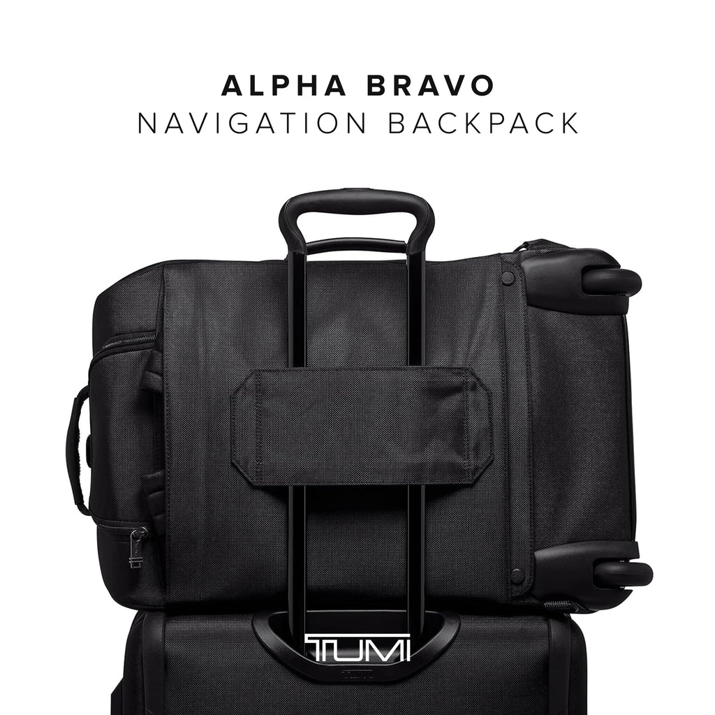 TUMI Alpha Bravo International 2 Wheeled Duffel Backpack