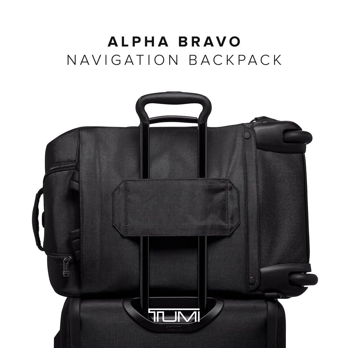 TUMI Alpha Bravo International 2 Wheeled Duffel Backpack