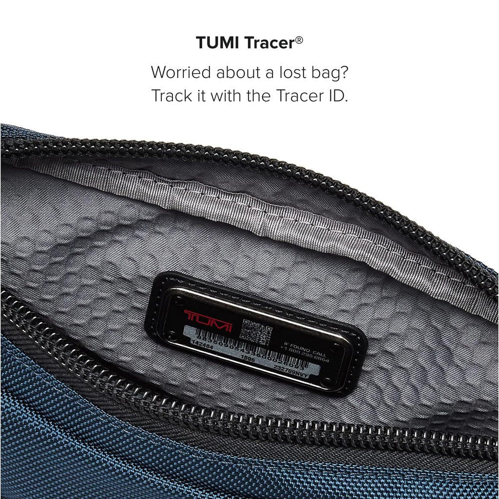 TUMI Alpha Bravo International 2 Wheeled Duffel Backpack